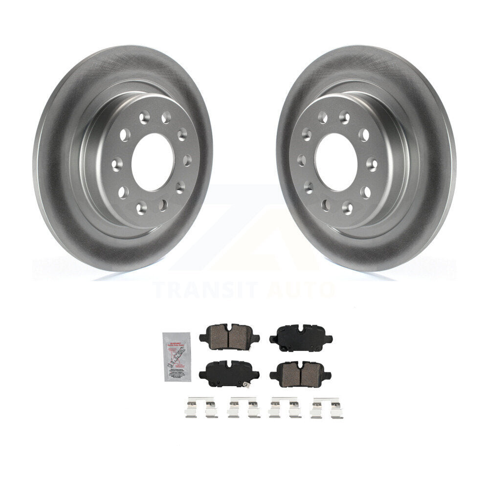 Coated Disc Rotors and Ceramic Brake Pads Kit-KGA-103496 - Kit.bestparts.ca Kit.bestparts.ca