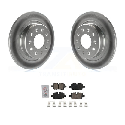 Coated Disc Rotors and Ceramic Brake Pads Kit-KGA-103496 - Kit.bestparts.ca