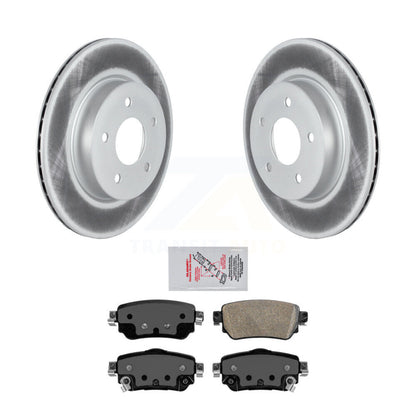 Disc Rotors and Ceramic Brake Pads Kit-KGA-103497 - Kit.bestparts.ca