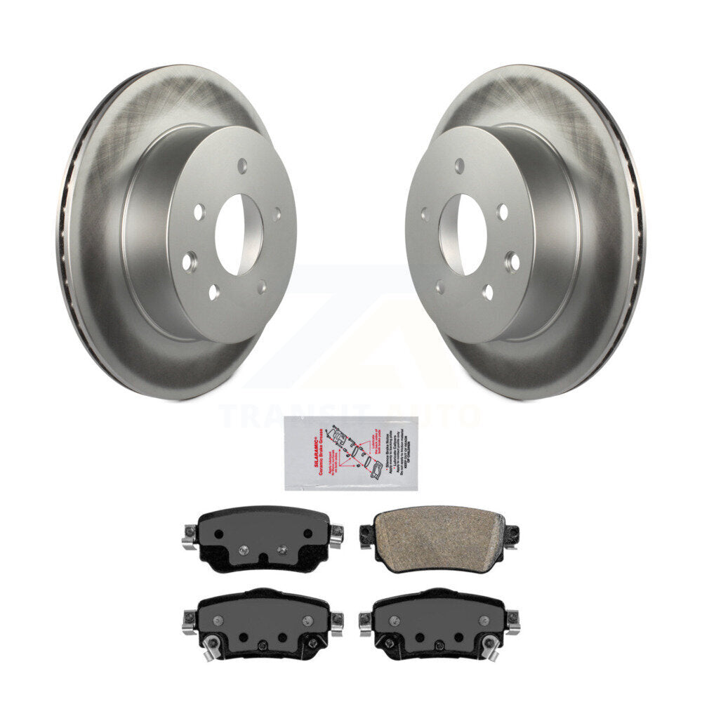 Coated Disc Rotors and Ceramic Brake Pads Kit-KGA-103498 - Kit.bestparts.ca Kit.bestparts.ca