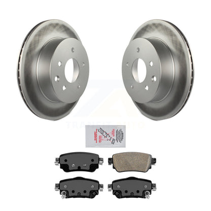 Coated Disc Rotors and Ceramic Brake Pads Kit-KGA-103498 - Kit.bestparts.ca