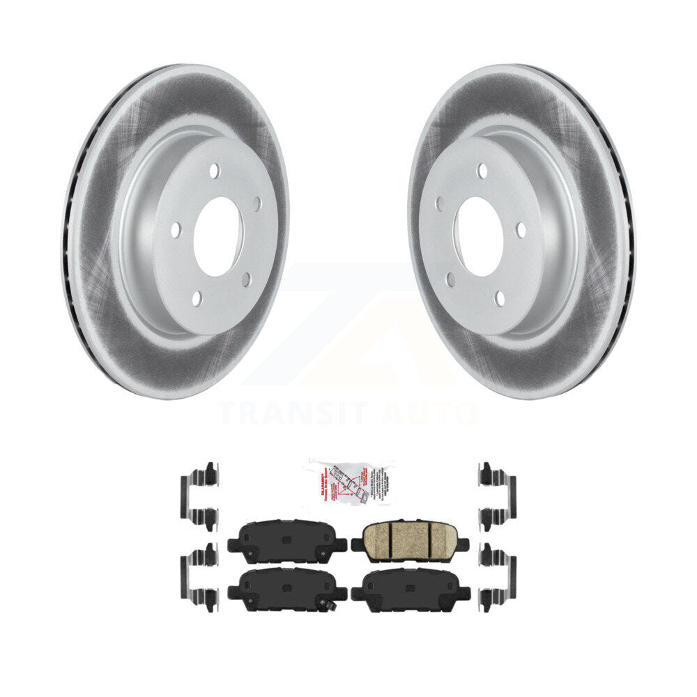 Disc Rotors and Ceramic Brake Pads Kit-KGA-103499 - Kit.bestparts.ca Kit.bestparts.ca