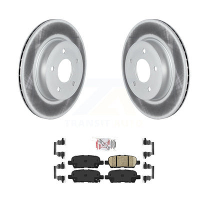 Disc Rotors and Ceramic Brake Pads Kit-KGA-103499 - Kit.bestparts.ca