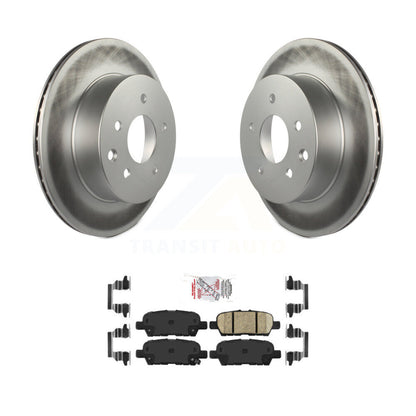 Coated Disc Rotors and Ceramic Brake Pads Kit-KGA-103500 - Kit.bestparts.ca