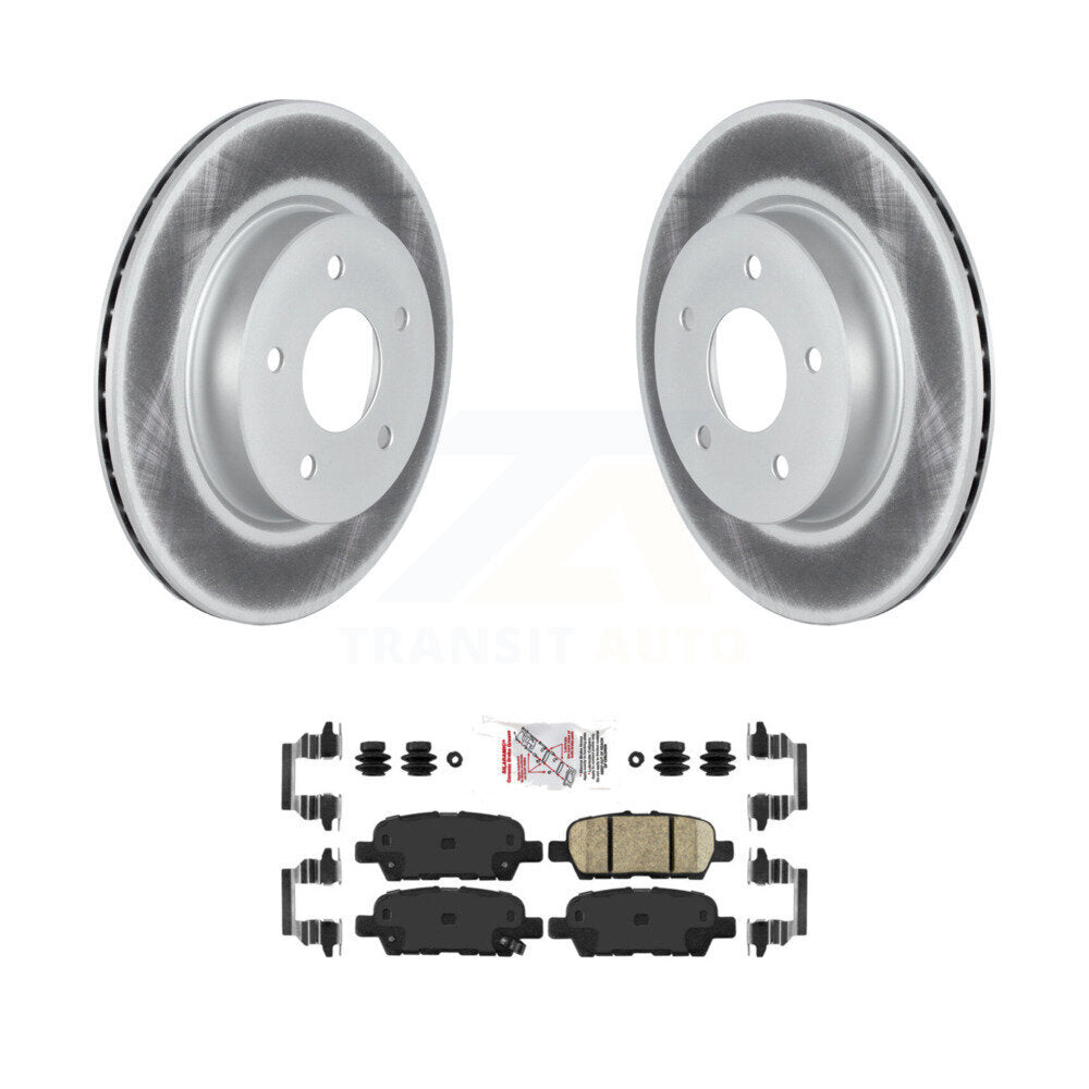Disc Rotors and Ceramic Brake Pads Kit-KGA-103501 - Kit.bestparts.ca Kit.bestparts.ca