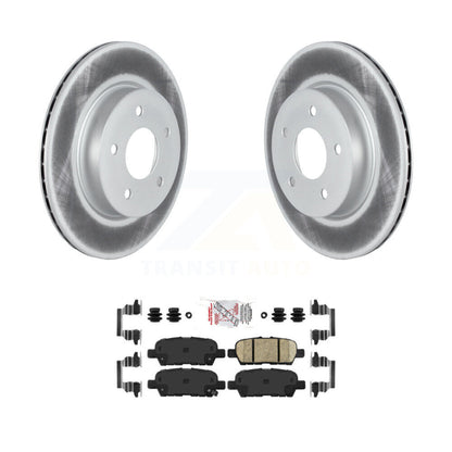 Disc Rotors and Ceramic Brake Pads Kit-KGA-103501 - Kit.bestparts.ca