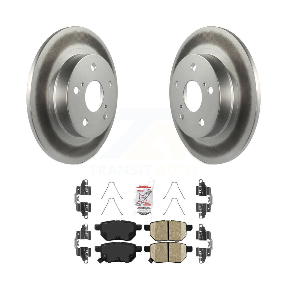 Coated Disc Rotors and Ceramic Brake Pads Kit-KGA-103503 - Kit.bestparts.ca Kit.bestparts.ca