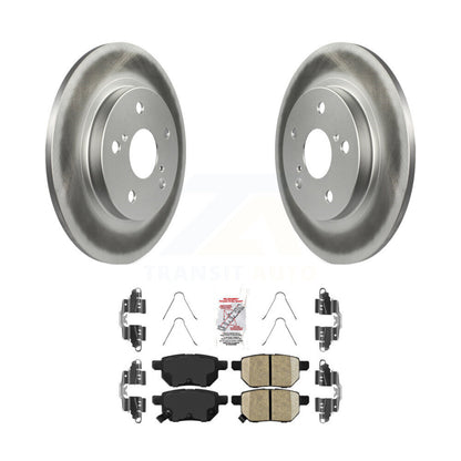 Coated Disc Rotors and Ceramic Brake Pads Kit-KGA-103504 - Kit.bestparts.ca