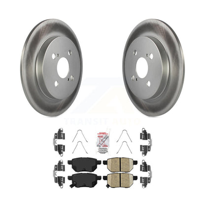 Coated Disc Rotors and Ceramic Brake Pads Kit-KGA-103505 - Kit.bestparts.ca