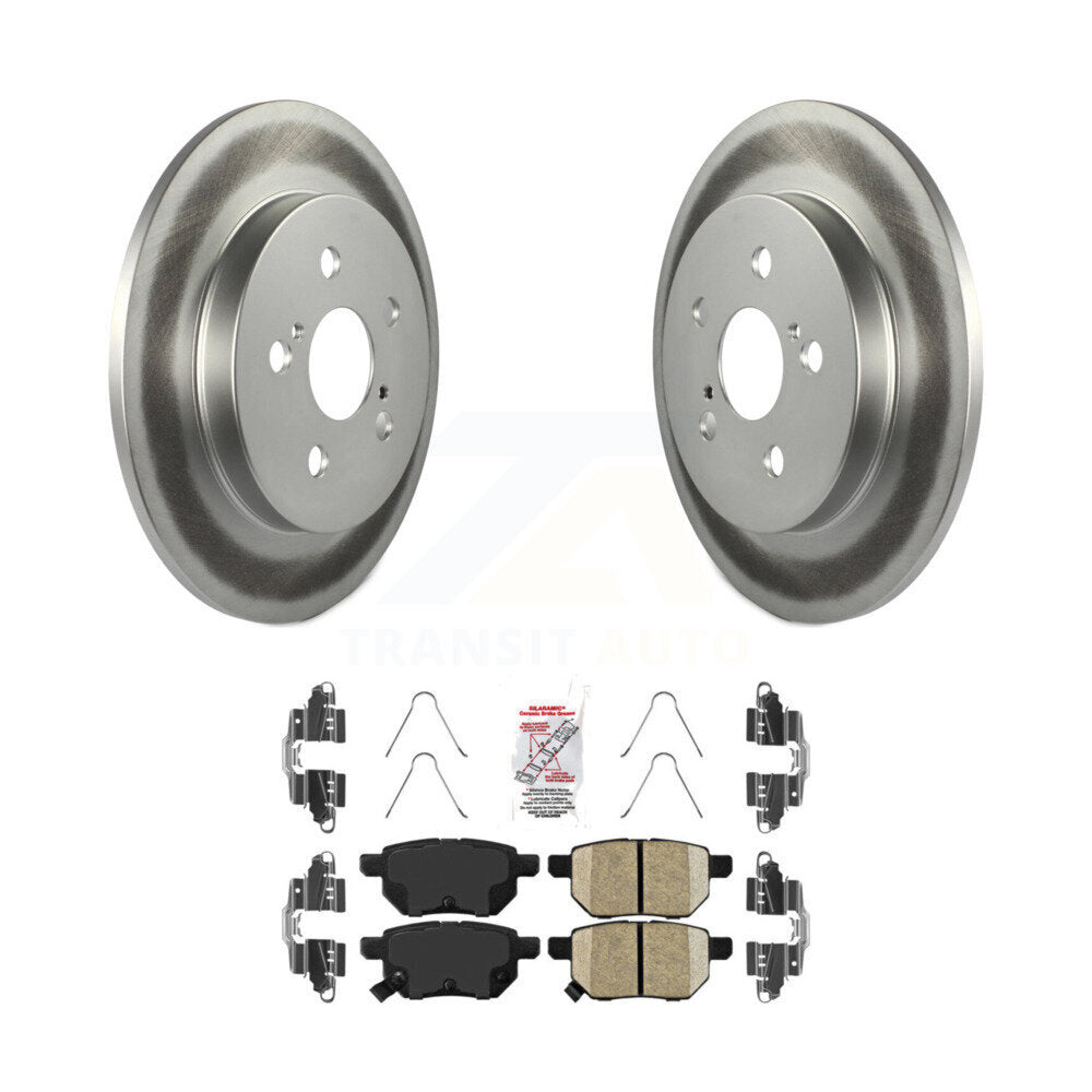 Coated Disc Rotors and Ceramic Brake Pads Kit-KGA-103507 - Kit.bestparts.ca Kit.bestparts.ca