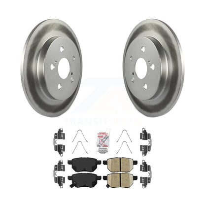 Coated Disc Rotors and Ceramic Brake Pads Kit-KGA-103507 - Kit.bestparts.ca