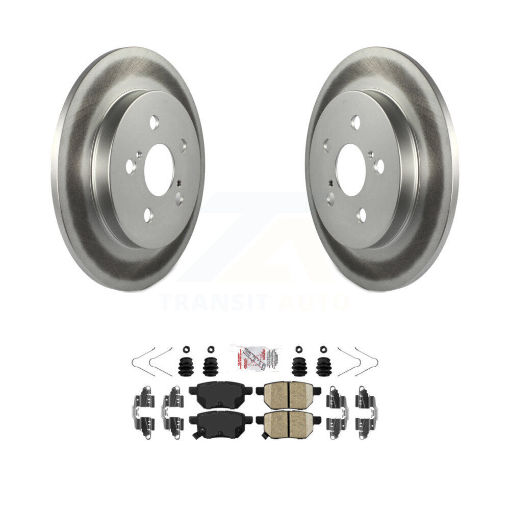 Coated Disc Rotors and Ceramic Brake Pads Kit-KGA-103508 - Kit.bestparts.ca Kit.bestparts.ca