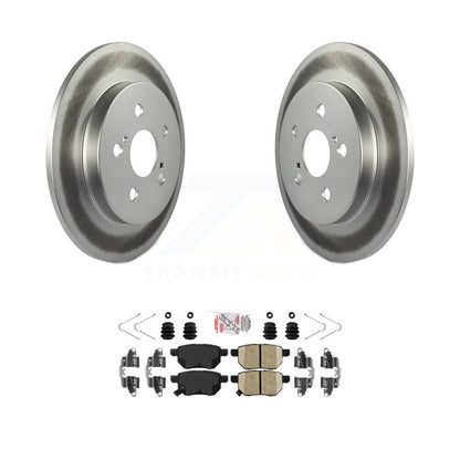 Coated Disc Rotors and Ceramic Brake Pads Kit-KGA-103508 - Kit.bestparts.ca