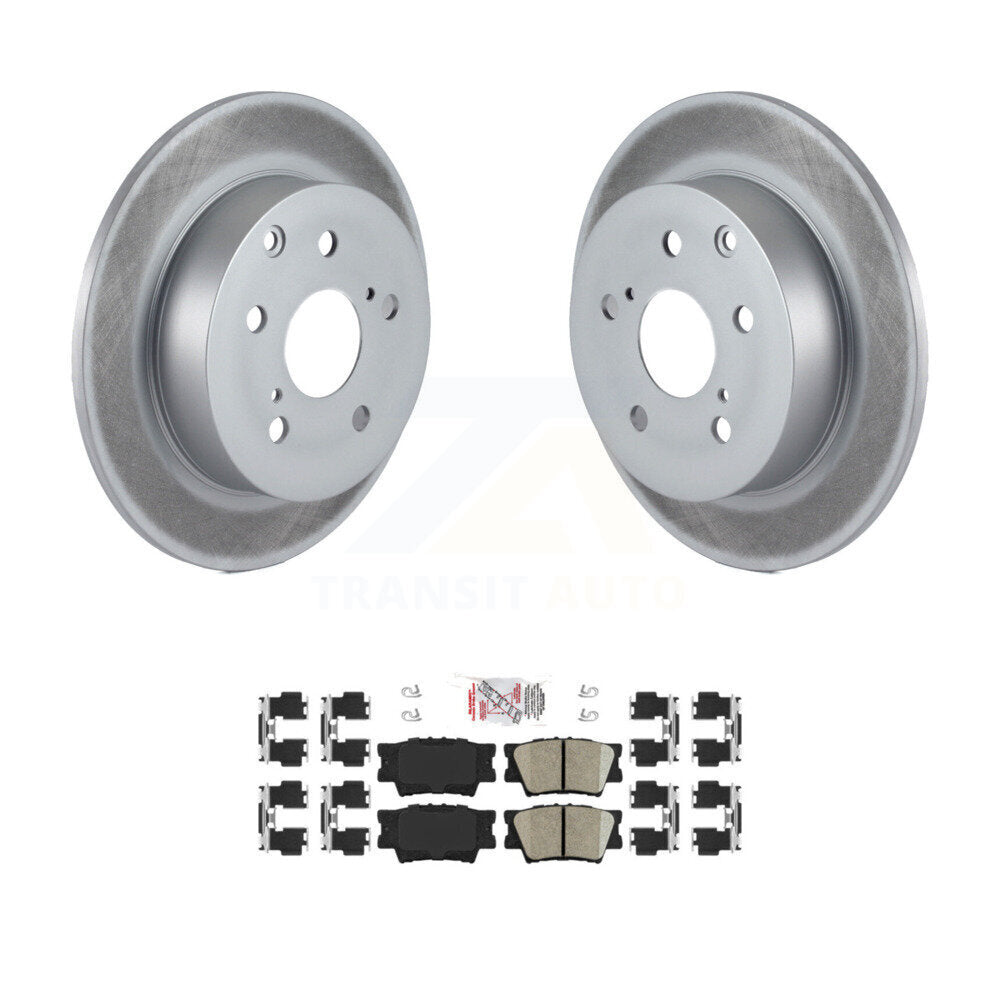 Coated Disc Rotors and Ceramic Brake Pads Kit-KGA-103509 - Kit.bestparts.ca Kit.bestparts.ca