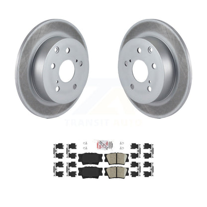 Coated Disc Rotors and Ceramic Brake Pads Kit-KGA-103509 - Kit.bestparts.ca