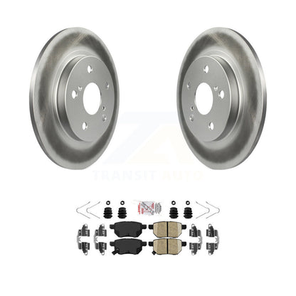Coated Disc Rotors and Ceramic Brake Pads Kit-KGA-103510 - Kit.bestparts.ca