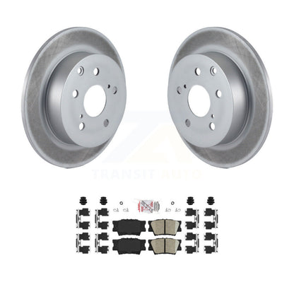 Coated Disc Rotors and Ceramic Brake Pads Kit-KGA-103511 - Kit.bestparts.ca