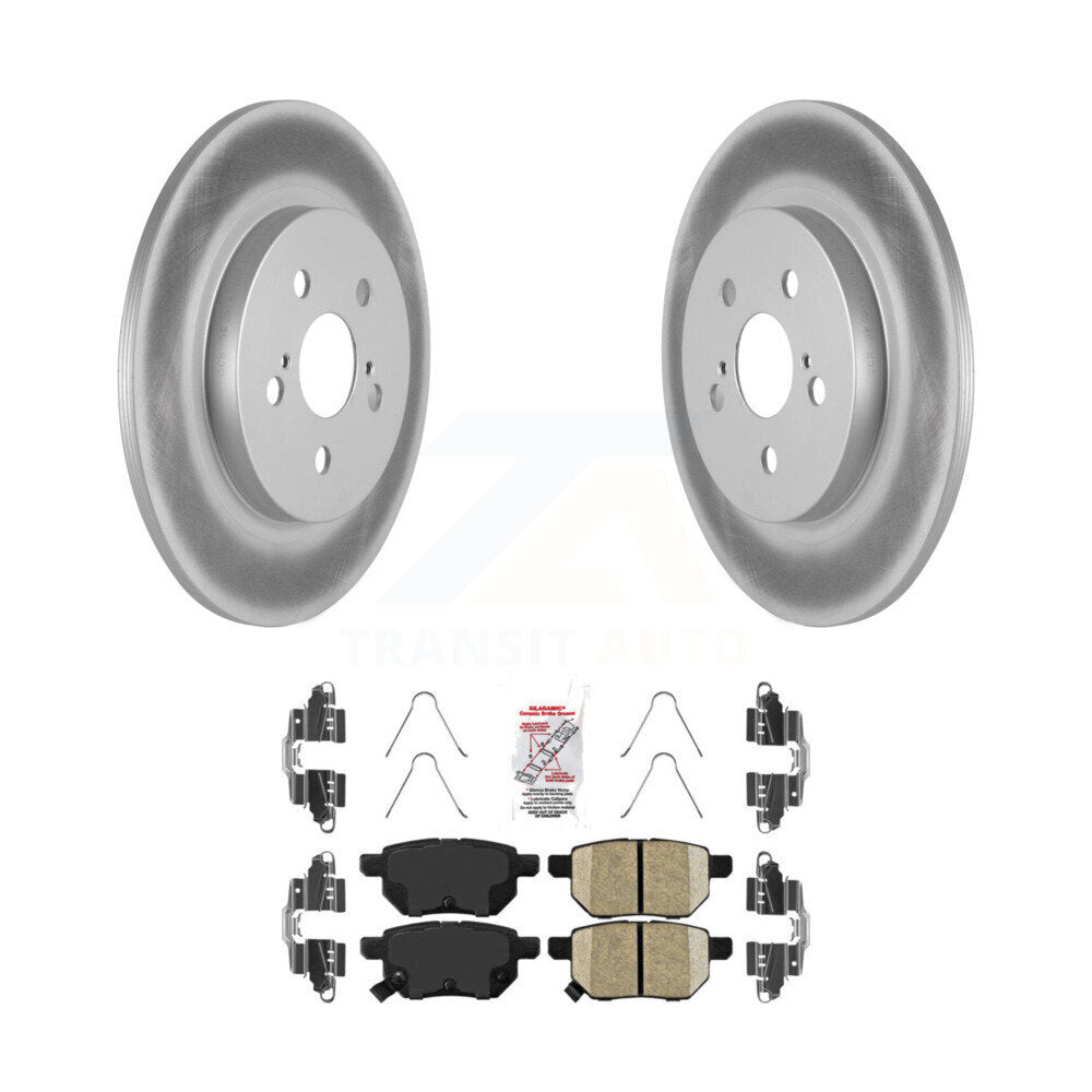 coated disc rotors and ceramic brake pads-kga-103513 - Kit.bestparts.ca Kit.bestparts.ca