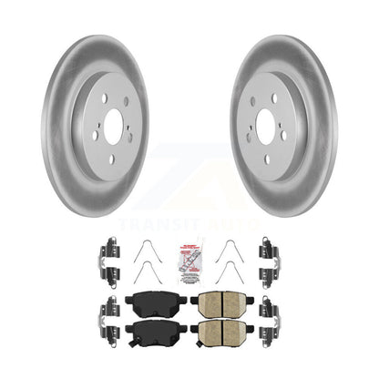 coated disc rotors and ceramic brake pads-kga-103513 - Kit.bestparts.ca