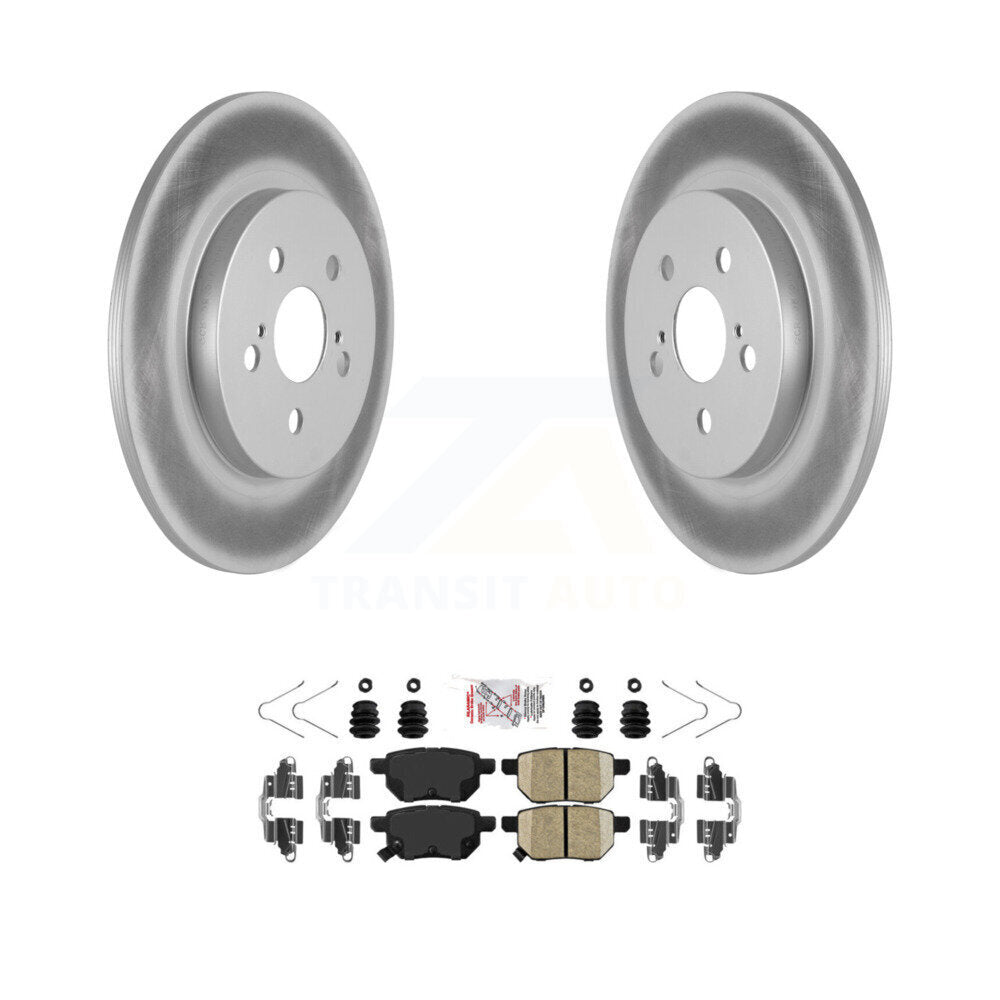 coated disc rotors and ceramic brake pads-kga-103514 - Kit.bestparts.ca Kit.bestparts.ca
