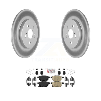 coated disc rotors and ceramic brake pads-kga-103514 - Kit.bestparts.ca
