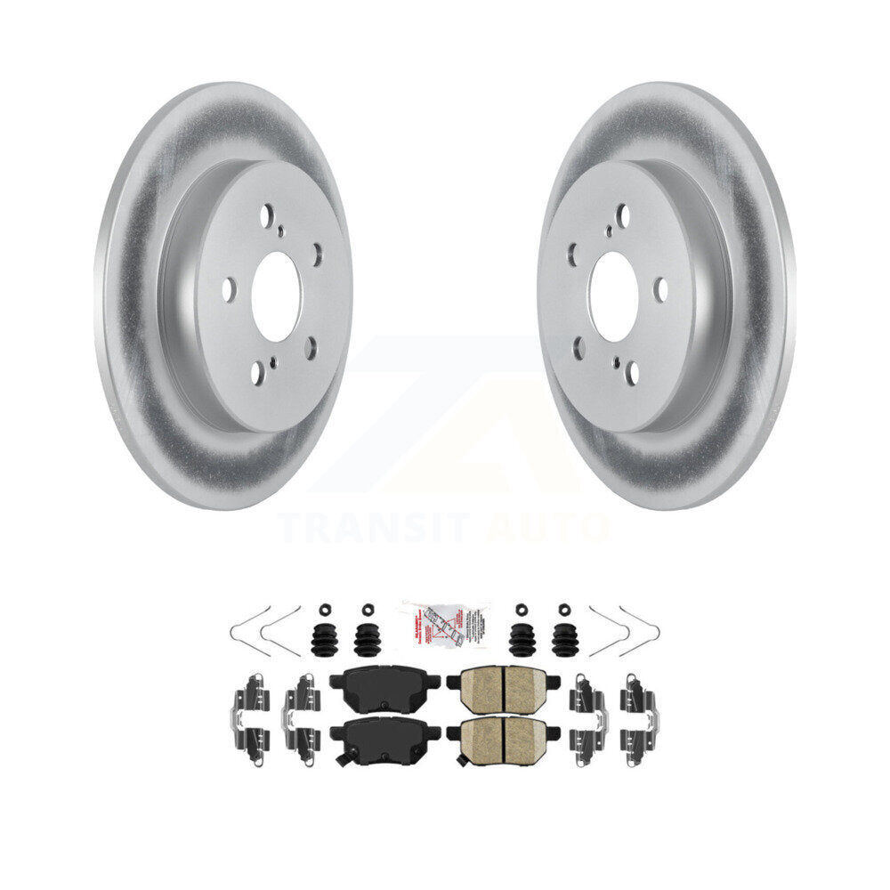 Coated Disc Rotors and Ceramic Brake Pads Kit-KGA-103516 - Kit.bestparts.ca Kit.bestparts.ca