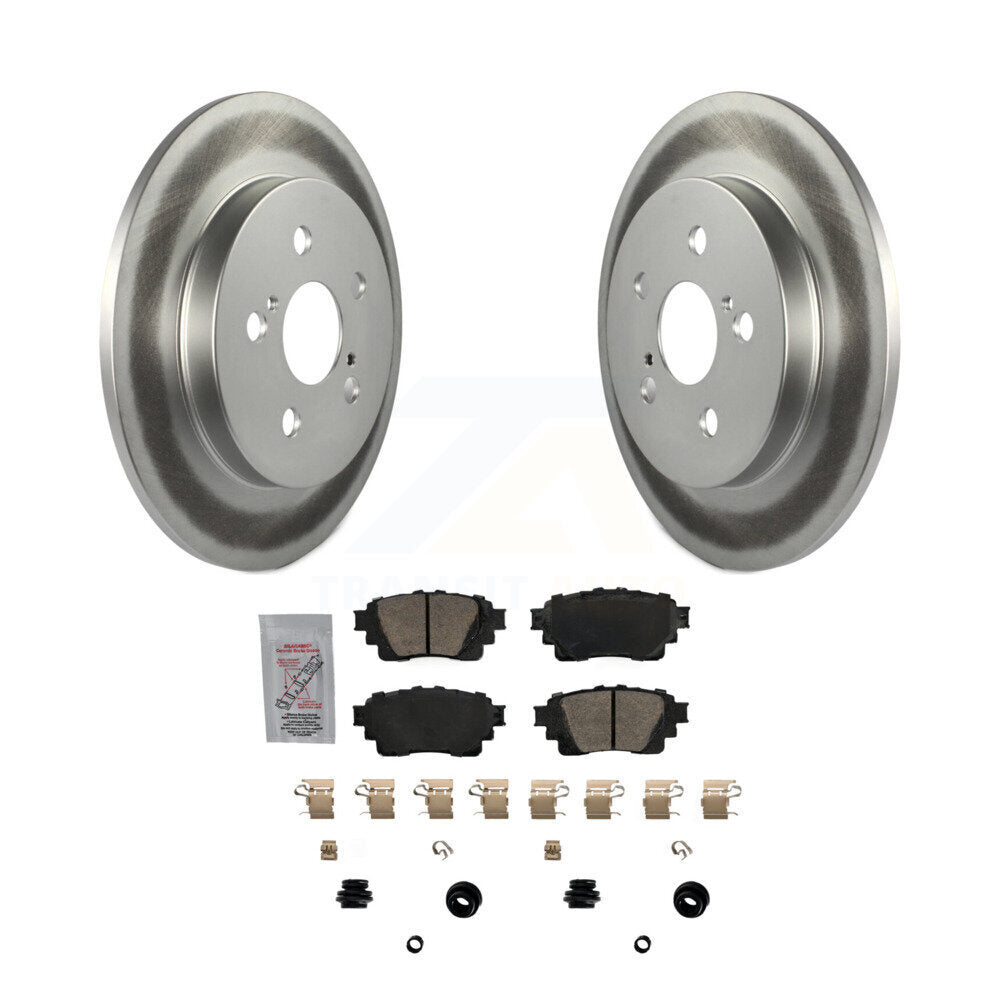 Coated Disc Rotors and Ceramic Brake Pads Kit-KGA-103519 - Kit.bestparts.ca Kit.bestparts.ca