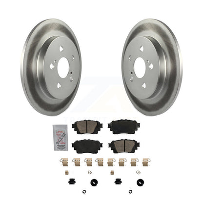 Coated Disc Rotors and Ceramic Brake Pads Kit-KGA-103519 - Kit.bestparts.ca