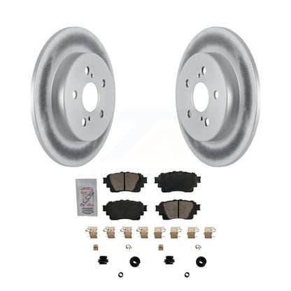 Coated Disc Rotors and Ceramic Brake Pads Kit-KGA-103520 - Kit.bestparts.ca