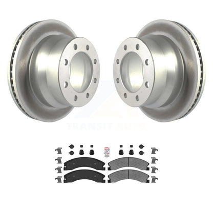 Coated Disc Rotors and Semi-Metallic Brake Pads Kit-KGA-103521 - Kit.bestparts.ca