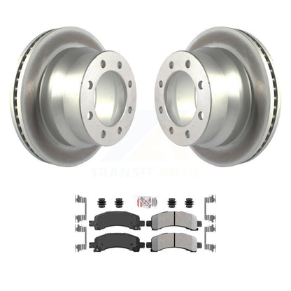 Coated Disc Rotors and Semi-Metallic Brake Pads Kit-KGA-103522 - Kit.bestparts.ca