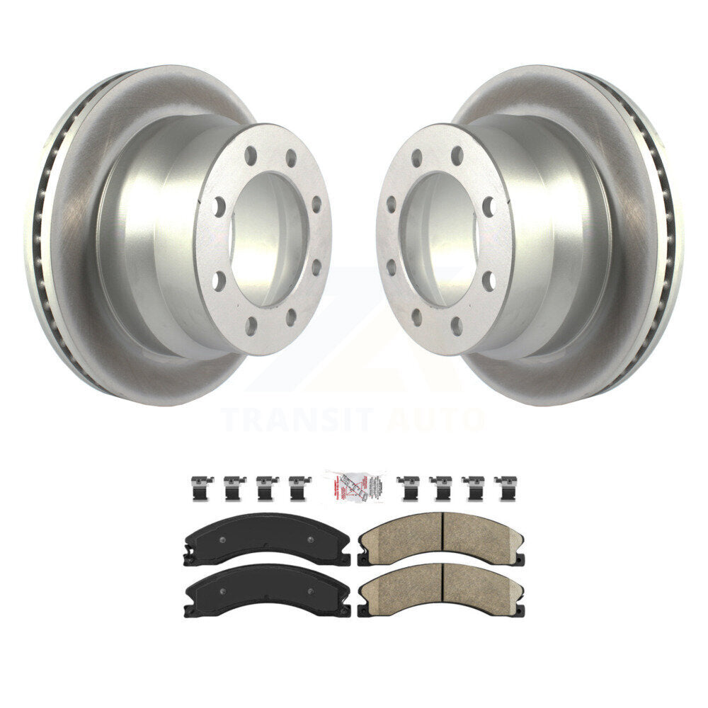 Coated Disc Rotors and Ceramic Brake Pads Kit-KGA-103523 - Kit.bestparts.ca Kit.bestparts.ca