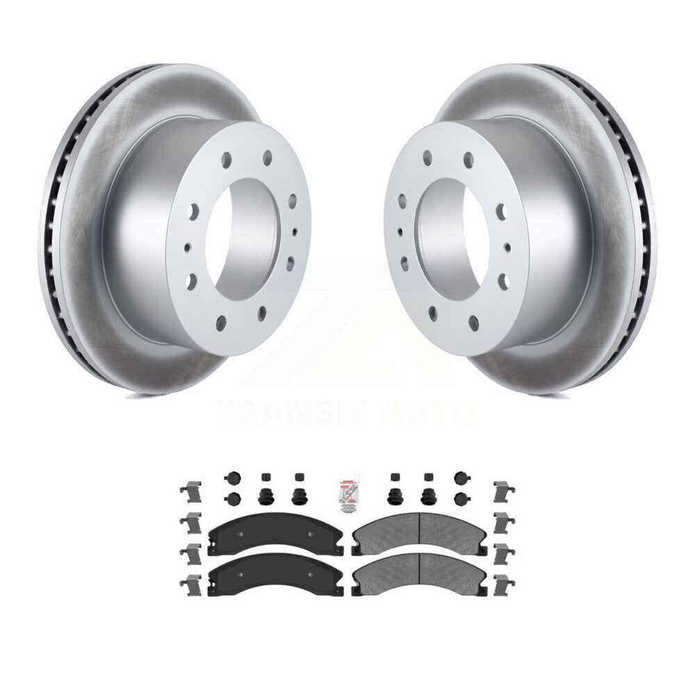 Coated Disc Rotors and Semi-Metallic Brake Pads Kit-KGA-103526 - Kit.bestparts.ca Kit.bestparts.ca