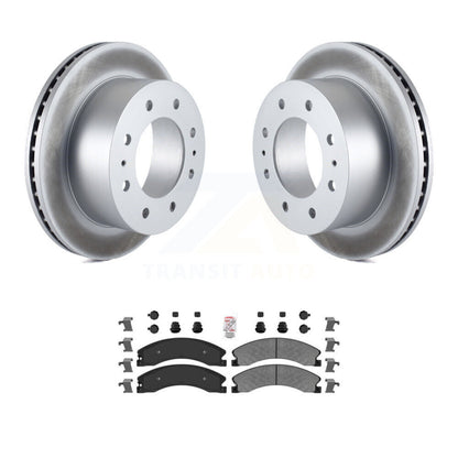 Coated Disc Rotors and Semi-Metallic Brake Pads Kit-KGA-103526 - Kit.bestparts.ca