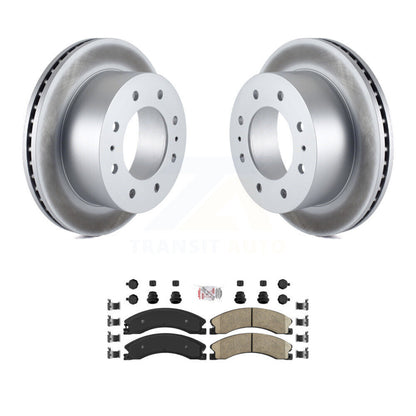 Coated Disc Rotors and Ceramic Brake Pads Kit-KGA-103528 - Kit.bestparts.ca