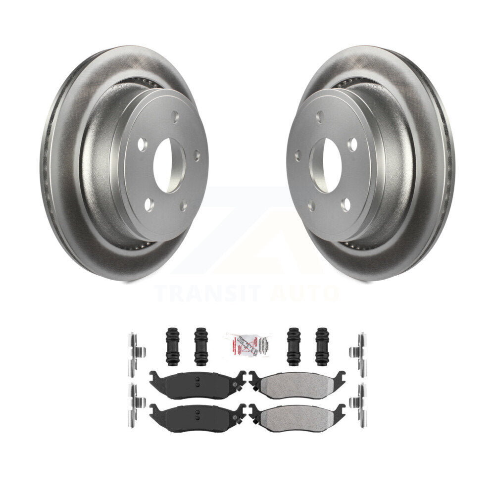 Coated Disc Rotors and Semi-Metallic Brake Pads Kit-KGA-103529 - Kit.bestparts.ca Kit.bestparts.ca
