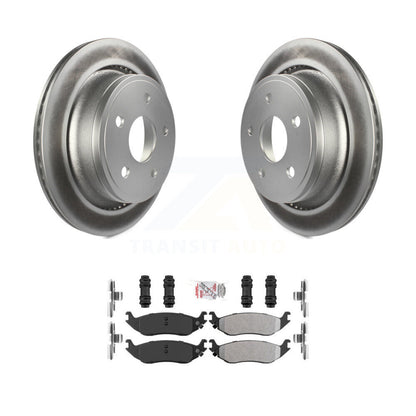 Coated Disc Rotors and Semi-Metallic Brake Pads Kit-KGA-103529 - Kit.bestparts.ca