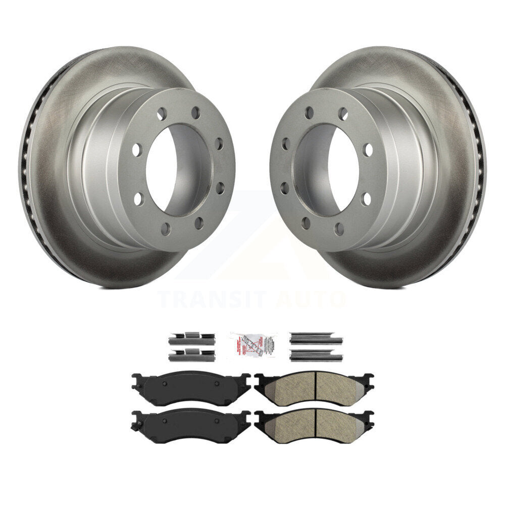 Coated Disc Rotors and Semi-Metallic Brake Pads Kit-KGA-103535 - Kit.bestparts.ca Kit.bestparts.ca