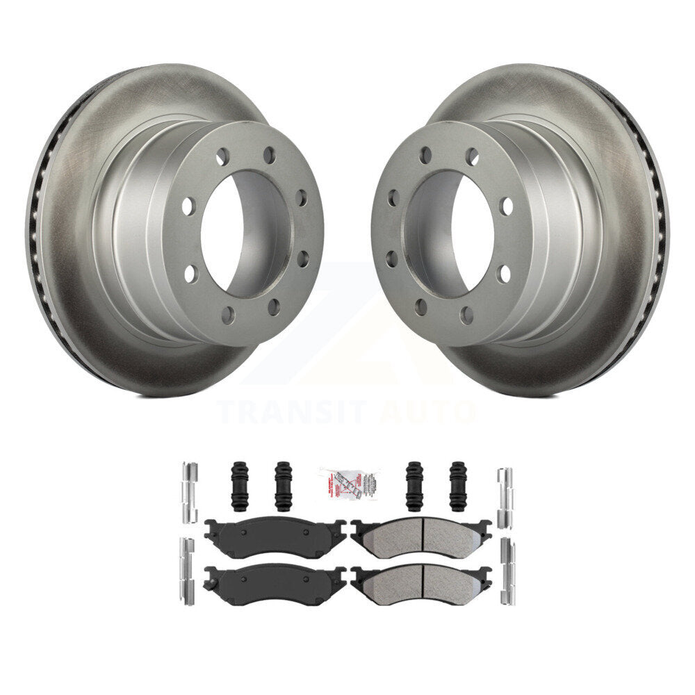 Coated Disc Rotors and Semi-Metallic Brake Pads Kit-KGA-103536 - Kit.bestparts.ca Kit.bestparts.ca
