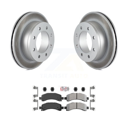 Coated Disc Rotors and Semi-Metallic Brake Pads Kit-KGA-103539 - Kit.bestparts.ca