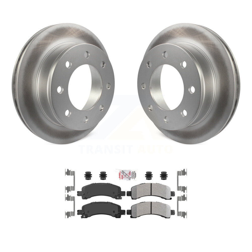 Coated Disc Rotors and Semi-Metallic Brake Pads Kit-KGA-103540 - Kit.bestparts.ca Kit.bestparts.ca