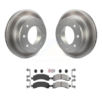 Coated Disc Rotors and Semi-Metallic Brake Pads Kit-KGA-103540 - Kit.bestparts.ca