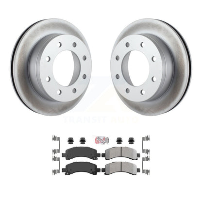 Coated Disc Rotors and Semi-Metallic Brake Pads Kit-KGA-103543 - Kit.bestparts.ca