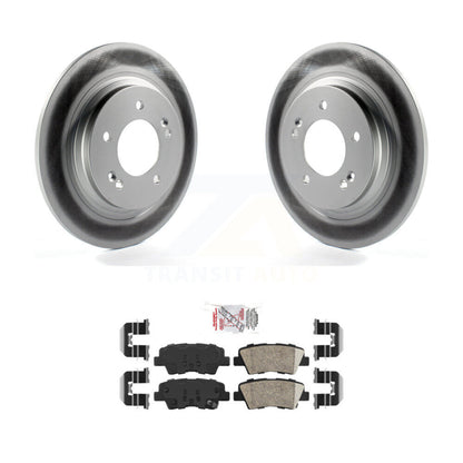 Coated Disc Rotors and Ceramic Brake Pads Kit-KGA-103551 - Kit.bestparts.ca
