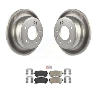 Coated Disc Rotors and Ceramic Brake Pads Kit-KGA-103554 - Kit.bestparts.ca