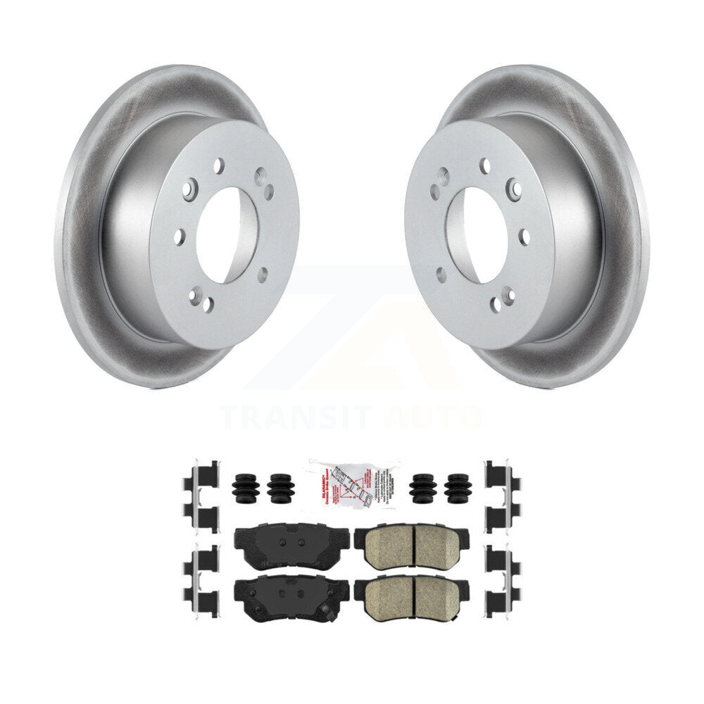 Coated Disc Rotors and Ceramic Brake Pads Kit-KGA-103555 - Kit.bestparts.ca Kit.bestparts.ca