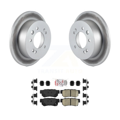 Coated Disc Rotors and Ceramic Brake Pads Kit-KGA-103555 - Kit.bestparts.ca