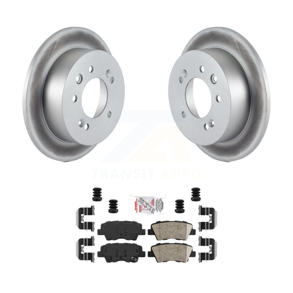 Coated Disc Rotors and Ceramic Brake Pads Kit-KGA-103557 - Kit.bestparts.ca Kit.bestparts.ca