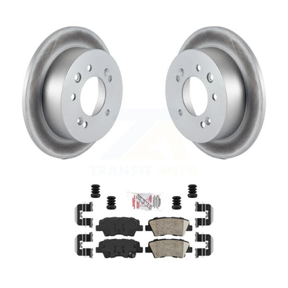 Coated Disc Rotors and Ceramic Brake Pads Kit-KGA-103557 - Kit.bestparts.ca