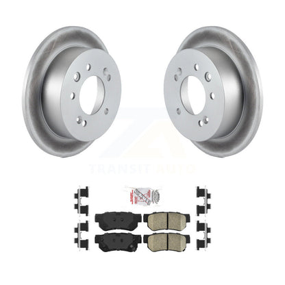Coated Disc Rotors and Ceramic Brake Pads Kit-KGA-103558 - Kit.bestparts.ca